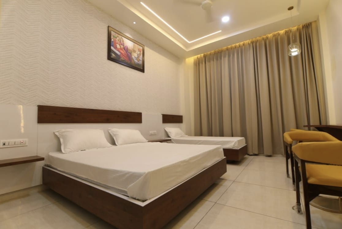 3 Bed AC at Shri Gajanan Maharaj Sansthan