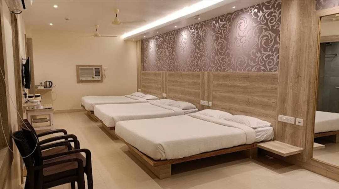 Family Room at Shri Gajanan Maharaj Sansthan